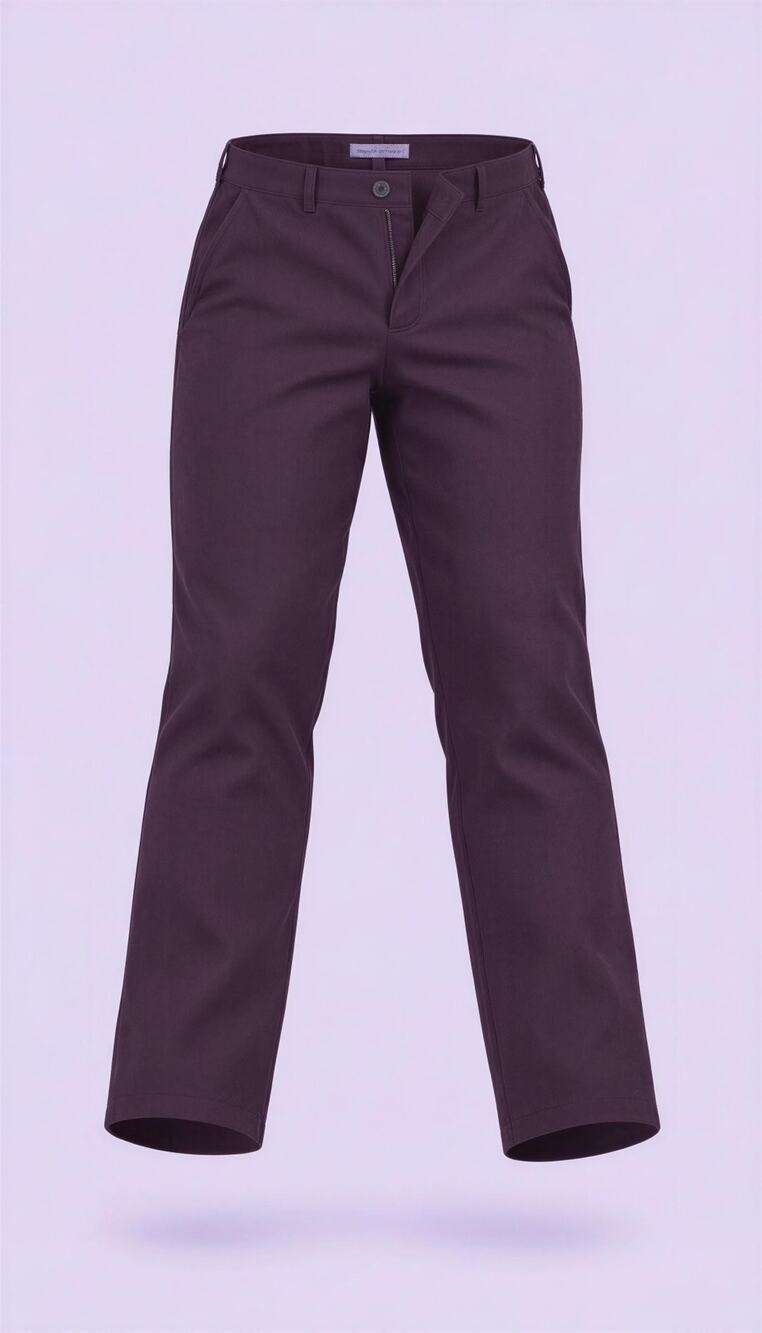 REISS Dress Pants Womens Size 8 Gray Purple Tint Slim Fit Straight Leg